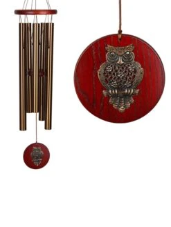 Habitats™ Chime 5 Habitats™ Chime -OW Garden Decor Shop 8599739 03v woodstock habitats chime copper owl