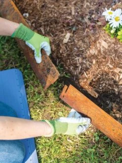 Corten Steel Edging 5" H, Set Of 3 7 Corten Steel Edging 5" H, Set Of 3 -OW Garden Decor Shop 8599845 0253 tif