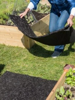 Recycled Rubber Mats, 3' X 2', Set Of 3 -OW Garden Decor Shop 8599853 0034 tif