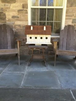 Martinsburg Manor Purple Martin House, 6 Room 5 Martinsburg Manor Purple Martin House, 6 Room -OW Garden Decor Shop 8600024 01v martinsburg manor purple martin house 6 room