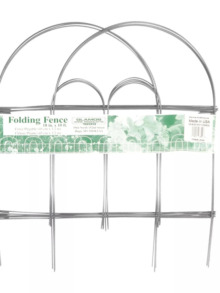Econo Folding Fence 18" X 10', Set Of 12 2 Econo Folding Fence 18" X 10', Set Of 12 - Image 2