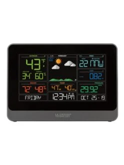 Professional Remote Home & Environment Monitoring Station -OW Garden Decor Shop 8600162 06v