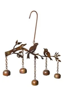 Birds With Bells Wind Chimes -OW Garden Decor Shop 8600220 19074 tif