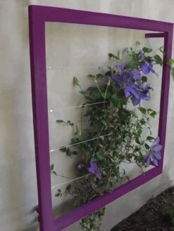 Ina Modern Wall Trellis Jr. -OW Garden Decor Shop 8600512 01V tif