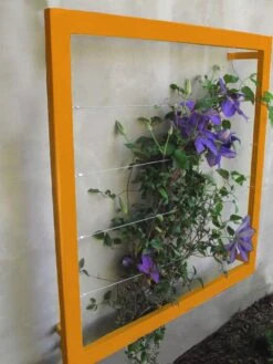 Ina Modern Wall Trellis Jr. -OW Garden Decor Shop 8600512 04V tif