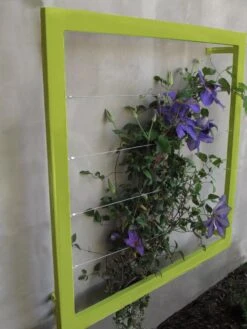 Ina Modern Wall Trellis Jr. -OW Garden Decor Shop 8600512 05V tif