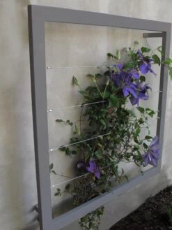 Ina Modern Wall Trellis Jr. -OW Garden Decor Shop 8600512 08V jpg