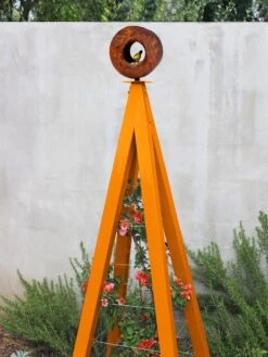 Bird Cafe + Akoris Garden Tuteur Sr. -OW Garden Decor Shop 8600525 04v bird cafe akoris garden tuteur kumquat 1