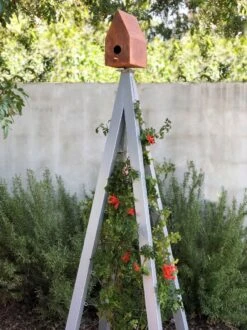 Bird Bungalow + Akoris Garden Tuteur Jr. -OW Garden Decor Shop 8600541 07v