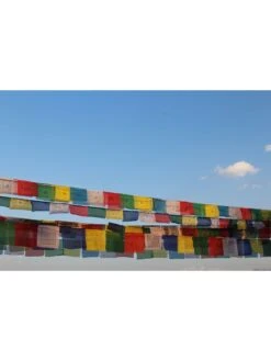 Tibetan Prayer Flags -OW Garden Decor Shop 8600646 01v