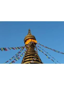 Tibetan Prayer Flags -OW Garden Decor Shop 8600646 04v