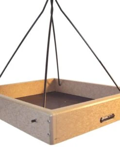 Birds Choice Recycled Hanging Tray Feeder 5 Birds Choice Recycled Hanging Tray Feeder -OW Garden Decor Shop 8608733 01V tif