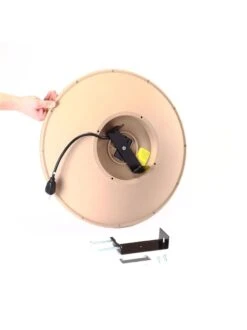 Birds Choice ® Heated Birdbath With Deck Mount -OW Garden Decor Shop 8608752 02v