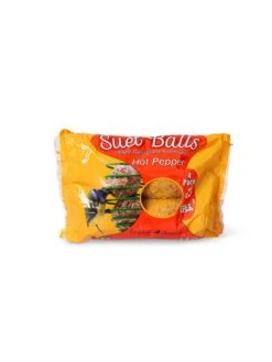 Suet Balls, 4-Pack -OW Garden Decor Shop 8608923 4436 hot pepper suet balls 4 pack