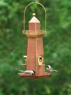 Lighthouse Bird Feeder
