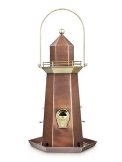 Lighthouse Bird Feeder -OW Garden Decor Shop 8609055 07v