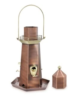Lighthouse Bird Feeder -OW Garden Decor Shop 8609055 08v
