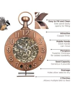 Time Fly’s Bird Feeder -OW Garden Decor Shop 8609056 04v
