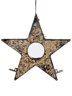 Star Fly-Thru™ Bird Feeder -OW Garden Decor Shop 8609057 06v