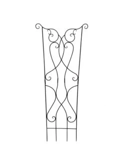 Achla Rococo Wall Trellis 5 Achla Rococo Wall Trellis -OW Garden Decor Shop 8609174 02v