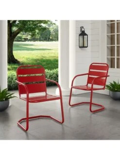 Crosley Brighton Chair Set, Set Of 2