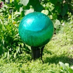 Achla Designs Gazing Globe 12" -OW Garden Decor Shop 8609321 01V jpg