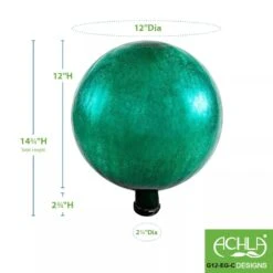 Achla Designs Gazing Globe 12" -OW Garden Decor Shop 8609321 03V jpg