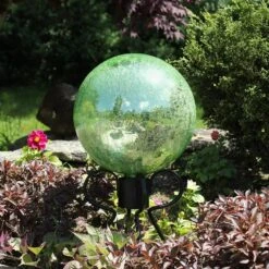 Achla Designs Gazing Globe 12" -OW Garden Decor Shop 8609323 02V jpg