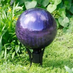 Achla Designs Gazing Globe 12" -OW Garden Decor Shop 8609325 01V jpg
