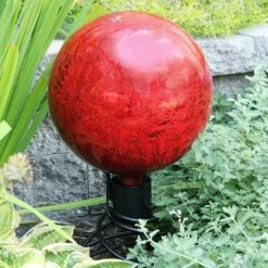 Achla Designs Gazing Globe 12" -OW Garden Decor Shop 8609326 02V jpg