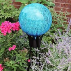 Achla Designs Gazing Globe 12" -OW Garden Decor Shop 8609332 01V jpg