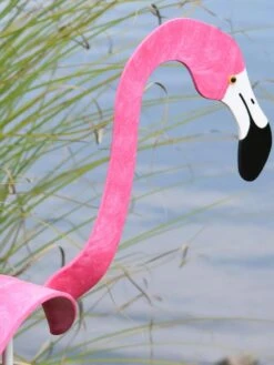 Florida Dancing Birds®, Flamingos -OW Garden Decor Shop 8609442HP 02V jpg