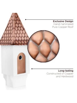 Chateau Bird House -OW Garden Decor Shop 8609502 03v