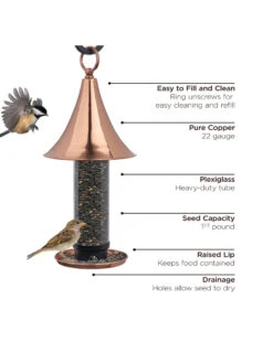 Castella Bird Feeder -OW Garden Decor Shop 8609901 03v