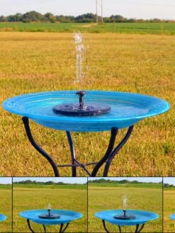 Floating Solar Bird Bath Bubbler 5 Floating Solar Bird Bath Bubbler -OW Garden Decor Shop 8609905 01V tif