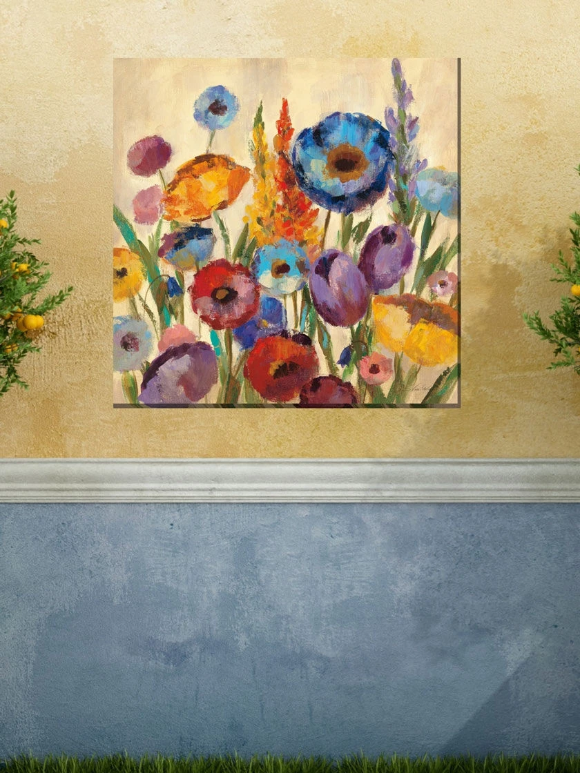 Jovial Blooms Outdoor Wall Art 2 Jovial Blooms Outdoor Wall Art - Image 2