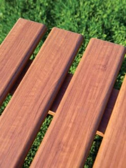 BeWood® Lifetime Aluminum Garden Bench, 5' -OW Garden Decor Shop 8610248 0445 tif