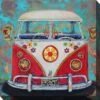 Hippy Van Outdoor Wall Art,