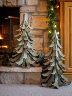 Desert Steel Blue Atlas Cedar 14 Desert Steel Blue Atlas Cedar -OW Garden Decor Shop 8610550 04v