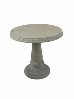 Round Patio Garden Table -OW Garden Decor Shop 8610576 06v 1