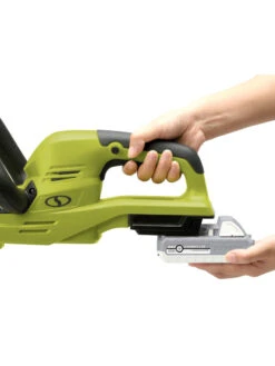 Sun Joe 24V-HT22-LTE 24-Volt ION+ Cordless Hedge Trimmer Kit | 22-Inch | W/ 2.0-Ah Battery And Charger -OW Garden Decor Shop 8610657 05v