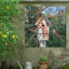 Lovenest Outdoor Wall Art