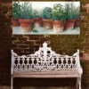 Kitchen Herbs Outdoor Wall Art