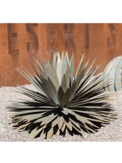 Desert Steel Yucca Plant Sculpture 7 Desert Steel Yucca Plant Sculpture -OW Garden Decor Shop 8610744 02v