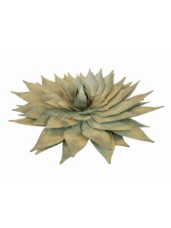 Desert Steel Spiral Aloe Sculpture 17 Desert Steel Spiral Aloe Sculpture -OW Garden Decor Shop 8610751 01v desert steel spiral aloe 24 inch