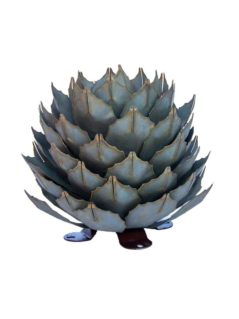 Desert Steel Artichoke Agave Sculpture 7 Desert Steel Artichoke Agave Sculpture - Image 7