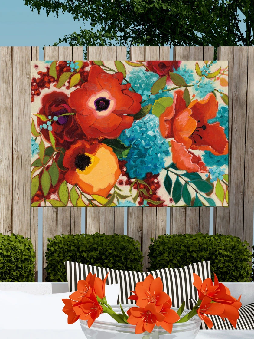Festivity Outdoor Wall Art 1 Festivity Outdoor Wall Art