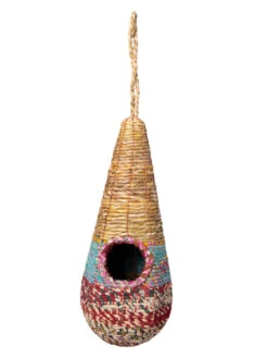 Artisan Bird Nester -OW Garden Decor Shop 8611000 0716