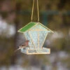 Glass Hut Bird Feeder