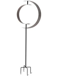 Corten Circle Garden Sculpture -OW Garden Decor Shop 8611061 0614 tif